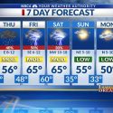 More Rain Is In The Forecast This Week – Along With Cooler Temps