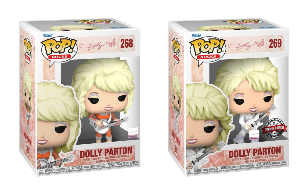 Dolly Parton Is Now a Funko Pop! Figure